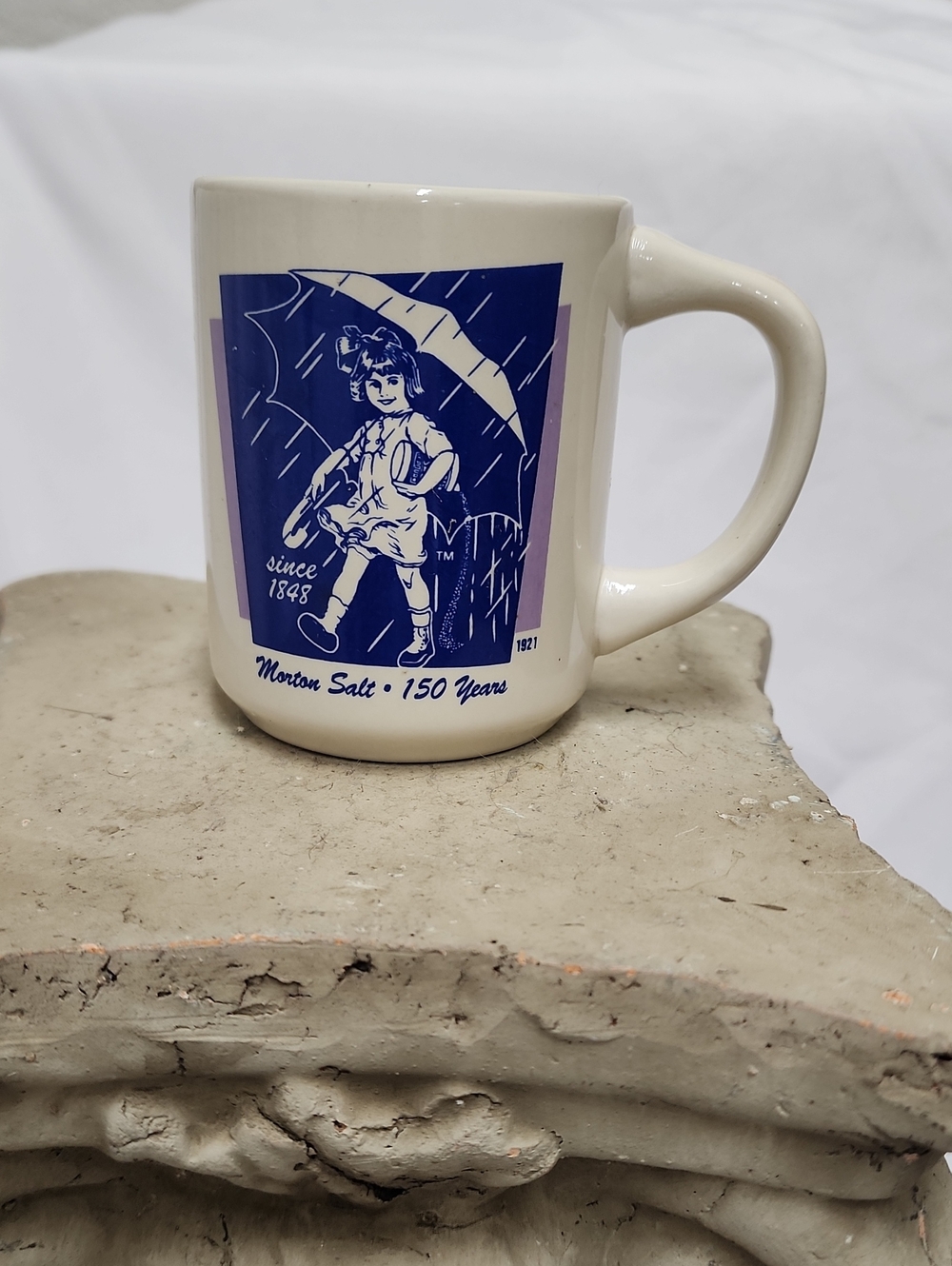Morton Salt Girl Coffee/Tea Mug